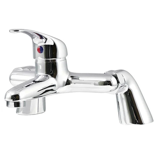 Prima Bath Filler - Chrome (40mm)