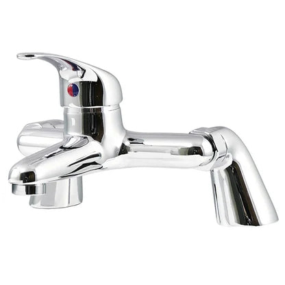 Prima Bath Filler - Chrome (40mm)