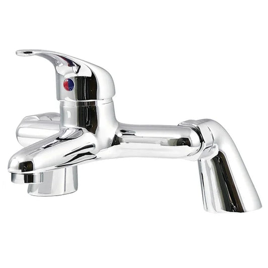 Prima Bath Filler - Chrome (40mm)