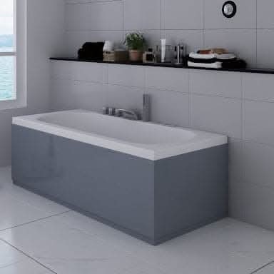 Acubase Waterproof and Bath Panel Anthracite - 750mm