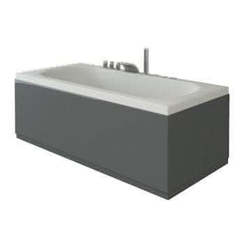 Acubase Waterproof and Bath Panel Anthracite - 750mm