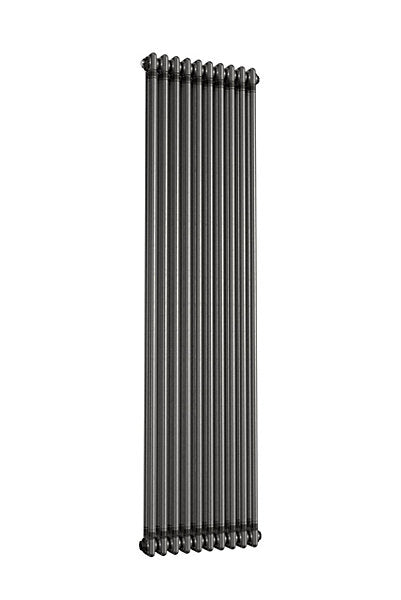 Helena MKII Raw Metal 2 column Radiator - 3 Sizes