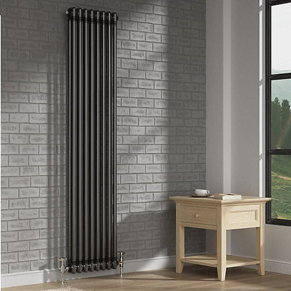 Helena MKII Raw Metal 3 Column Radiator - 3 Sizes