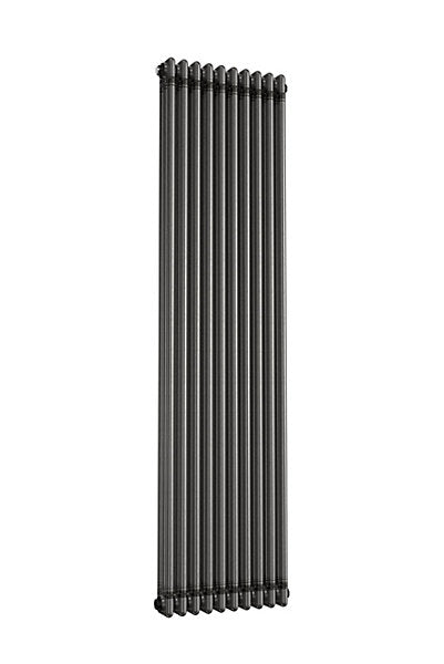 Helena MKII Raw Metal 3 Column Radiator - 3 Sizes