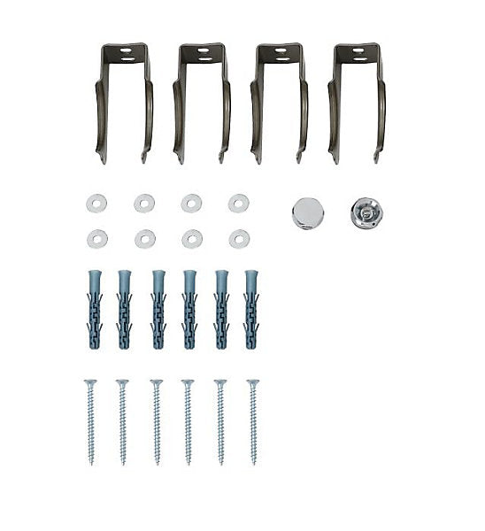 Helena MKII Raw Metal 3 Column Radiator - 3 Sizes