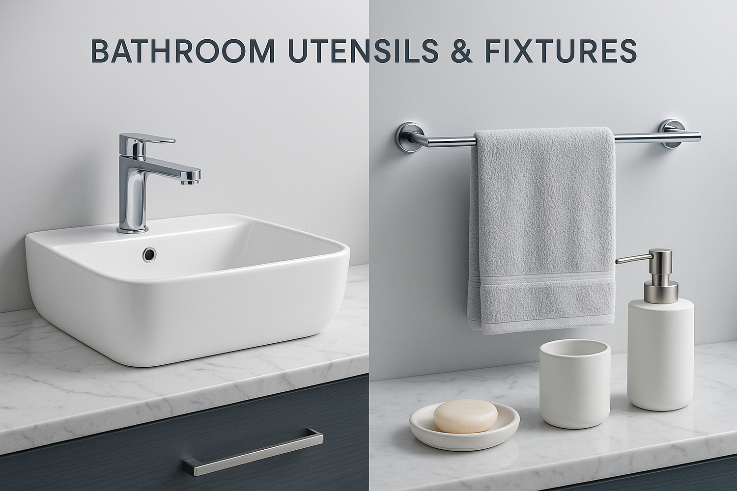 Its main home page banner, website is of bathroom utensil like wash basin etc