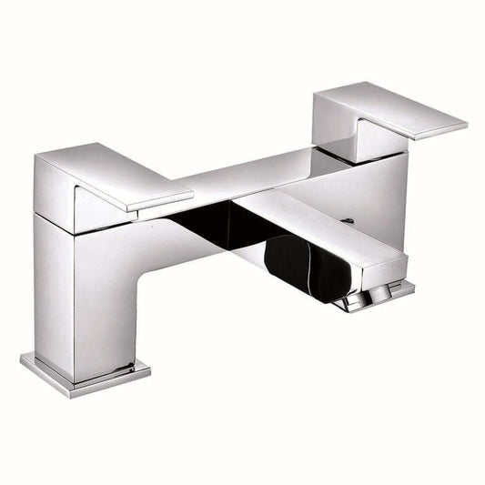 Munro Square Bath Filler Mixer Tap - 3 Colours