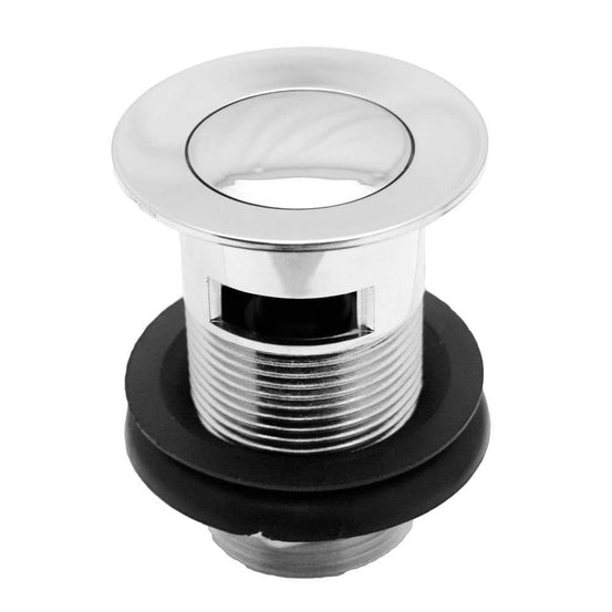 Kelvin Square Waterfall Mono Basin Mixer Tap with Waste - 3 Colours